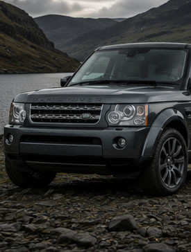 Land Rover Discovery 3 and Discovery 4 specialist