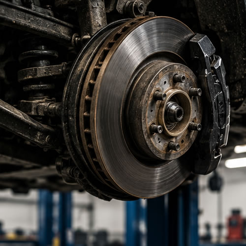 Land Rover specialist mechanical repairs